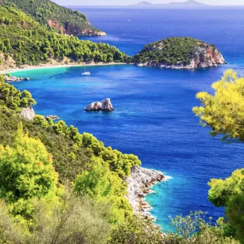 Skopelos to Stafilos Beach
